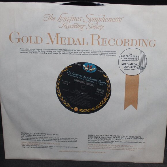 Tony Mottola - Romantic Guitars - Picture 9 of 12